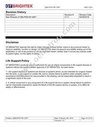 QBLP595-IW-2897 Datasheet Page 10