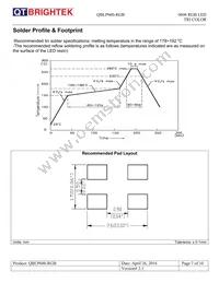 QBLP600-RGB Datasheet Page 7