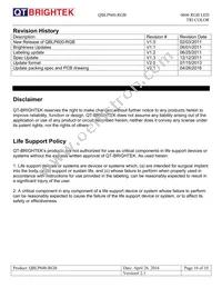 QBLP600-RGB Datasheet Page 10