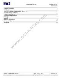 QBLP600-RGB-2897 Datasheet Page 2