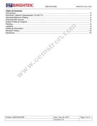 QBLP600-RIB Datasheet Page 2