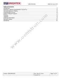 QBLP600-RIG Datasheet Page 2