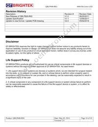 QBLP600-RIG Datasheet Page 10