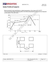 QBLP600-YYG Datasheet Page 4