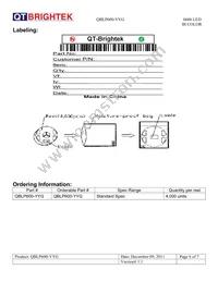 QBLP600-YYG Datasheet Page 6