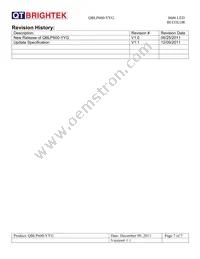 QBLP600-YYG Datasheet Page 7
