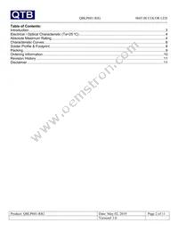 QBLP601-RIG Datasheet Page 2