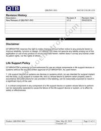 QBLP601-RIG Datasheet Page 11