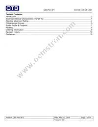 QBLP601-RY Datasheet Page 2