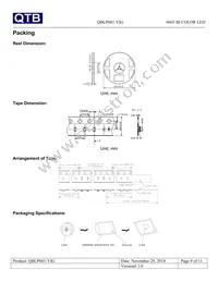 QBLP601-YIG Datasheet Page 9