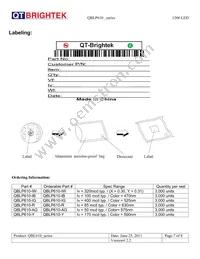 QBLP610-Y Datasheet Page 7