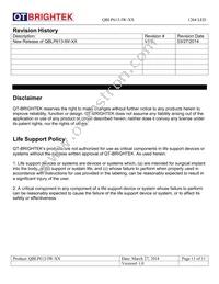 QBLP613-IW-CW Datasheet Page 11