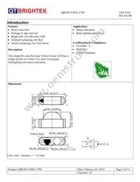 QBLP613-RIG-2790 Datasheet Page 3