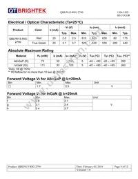 QBLP613-RIG-2790 Datasheet Page 4