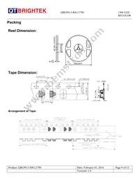 QBLP613-RIG-2790 Datasheet Page 9