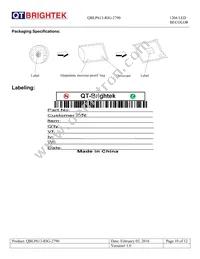 QBLP613-RIG-2790 Datasheet Page 10