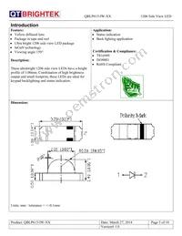 QBLP615-IW-CW Datasheet Page 3