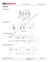 QBLP615-IW-CW Datasheet Page 8