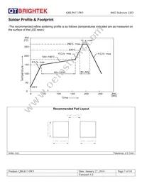 QBLP617-IW5 Datasheet Page 7