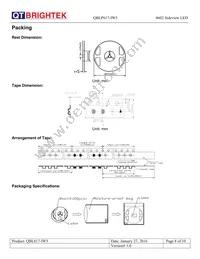 QBLP617-IW5 Datasheet Page 8