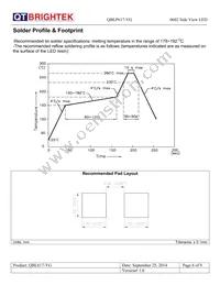 QBLP617-YG Datasheet Page 6