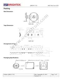 QBLP617-YG Datasheet Page 7