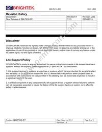 QBLP630-IR1 Datasheet Page 9