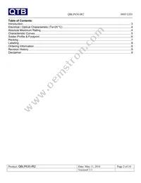 QBLP630-IR2 Datasheet Page 2