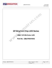 QBLP650-RAG Datasheet Cover