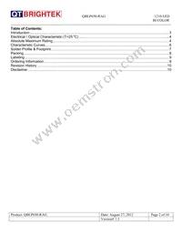 QBLP650-RAG Datasheet Page 2