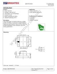 QBLP650-RGB Datasheet Page 3