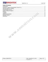 QBLP650-S1 Datasheet Page 2