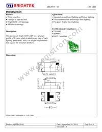 QBLP650-S1 Datasheet Page 3