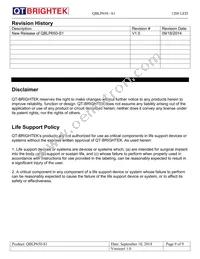 QBLP650-S1 Datasheet Page 9