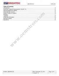 QBLP650-S2 Datasheet Page 2