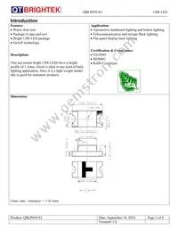 QBLP650-S2 Datasheet Page 3