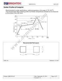 QBLP650-S2 Datasheet Page 6