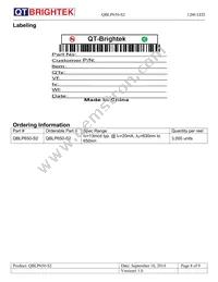 QBLP650-S2 Datasheet Page 8