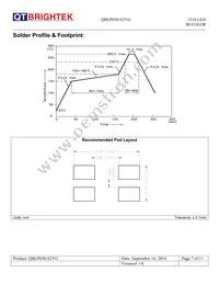 QBLP650-S2YG Datasheet Page 7