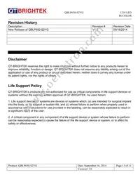 QBLP650-S2YG Datasheet Page 11