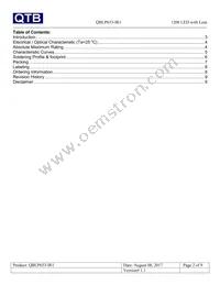 QBLP653-IR1 Datasheet Page 2