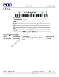 QBLP653-IR1 Datasheet Page 8