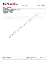 QBLP653-IR3 Datasheet Page 2