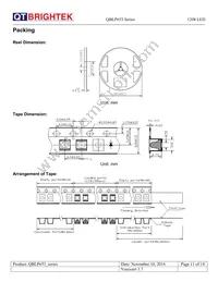 QBLP653-IW Datasheet Page 11