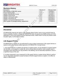 QBLP653-IW Datasheet Page 14