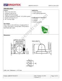 QBLP653-RAGUV Datasheet Page 3