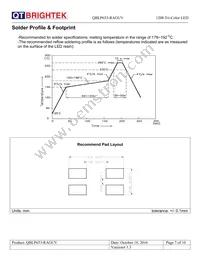 QBLP653-RAGUV Datasheet Page 7