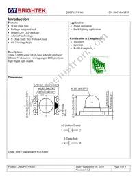 QBLP653-SAG Datasheet Page 3