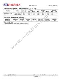 QBLP653-SAG Datasheet Page 4