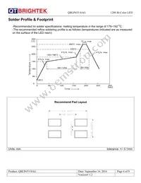 QBLP653-SAG Datasheet Page 6